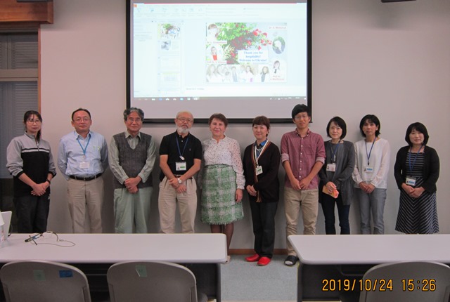 з учасниками семінару